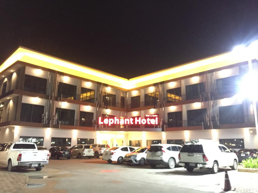 The Lephant Hotel Surat Thani Exterior photo