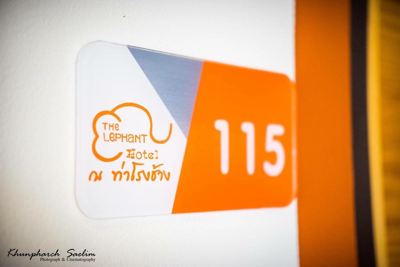The Lephant Hotel Surat Thani Exterior photo