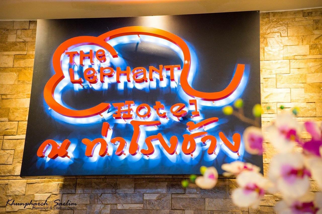 The Lephant Hotel Surat Thani Exterior photo