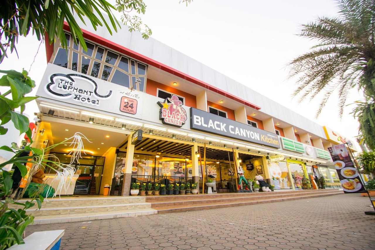 The Lephant Hotel Surat Thani Exterior photo