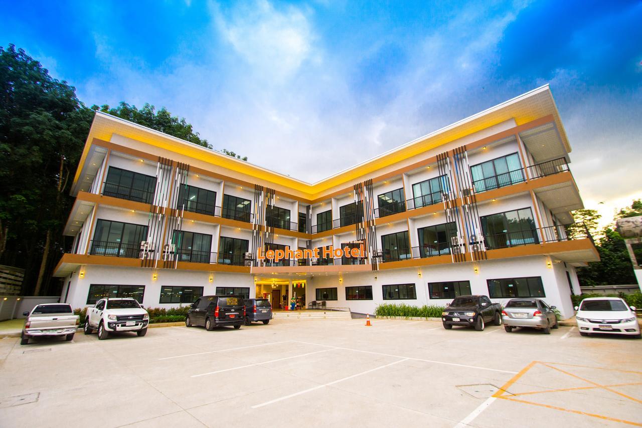 The Lephant Hotel Surat Thani Exterior photo