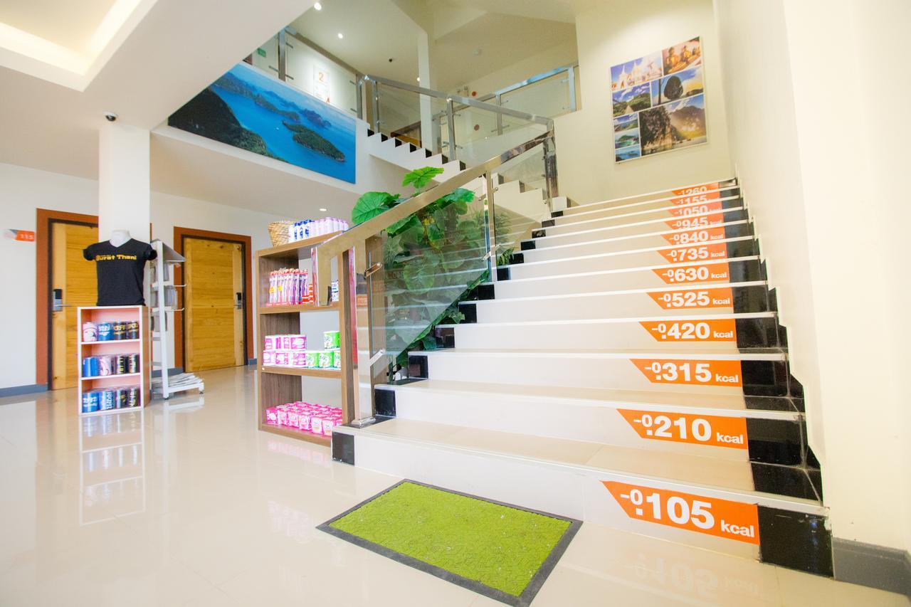 The Lephant Hotel Surat Thani Exterior photo
