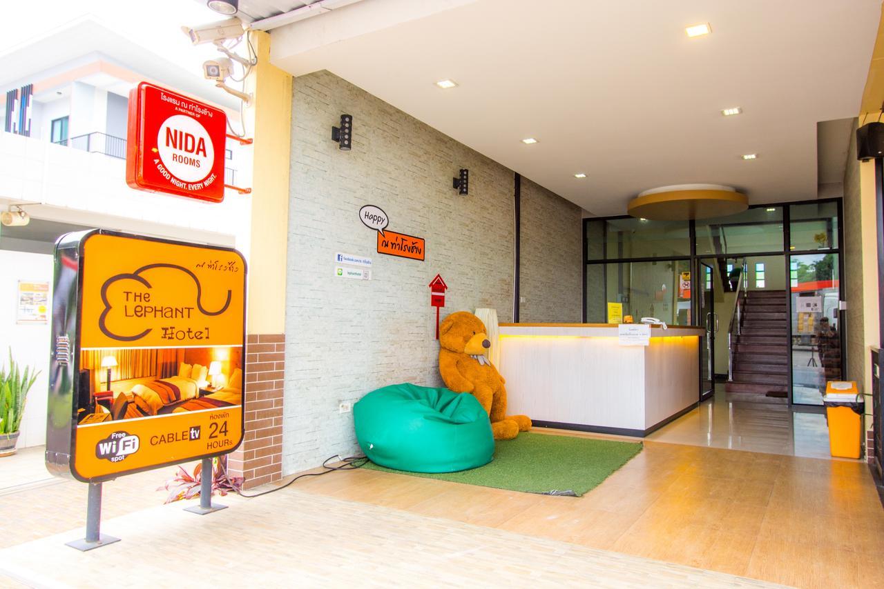 The Lephant Hotel Surat Thani Exterior photo